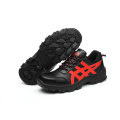 Black Exquisite Wear-Resistant Mesh Uppers Steel Toe Designer Safety Shoes